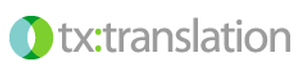 Logo for TX:TRANSLATION AS